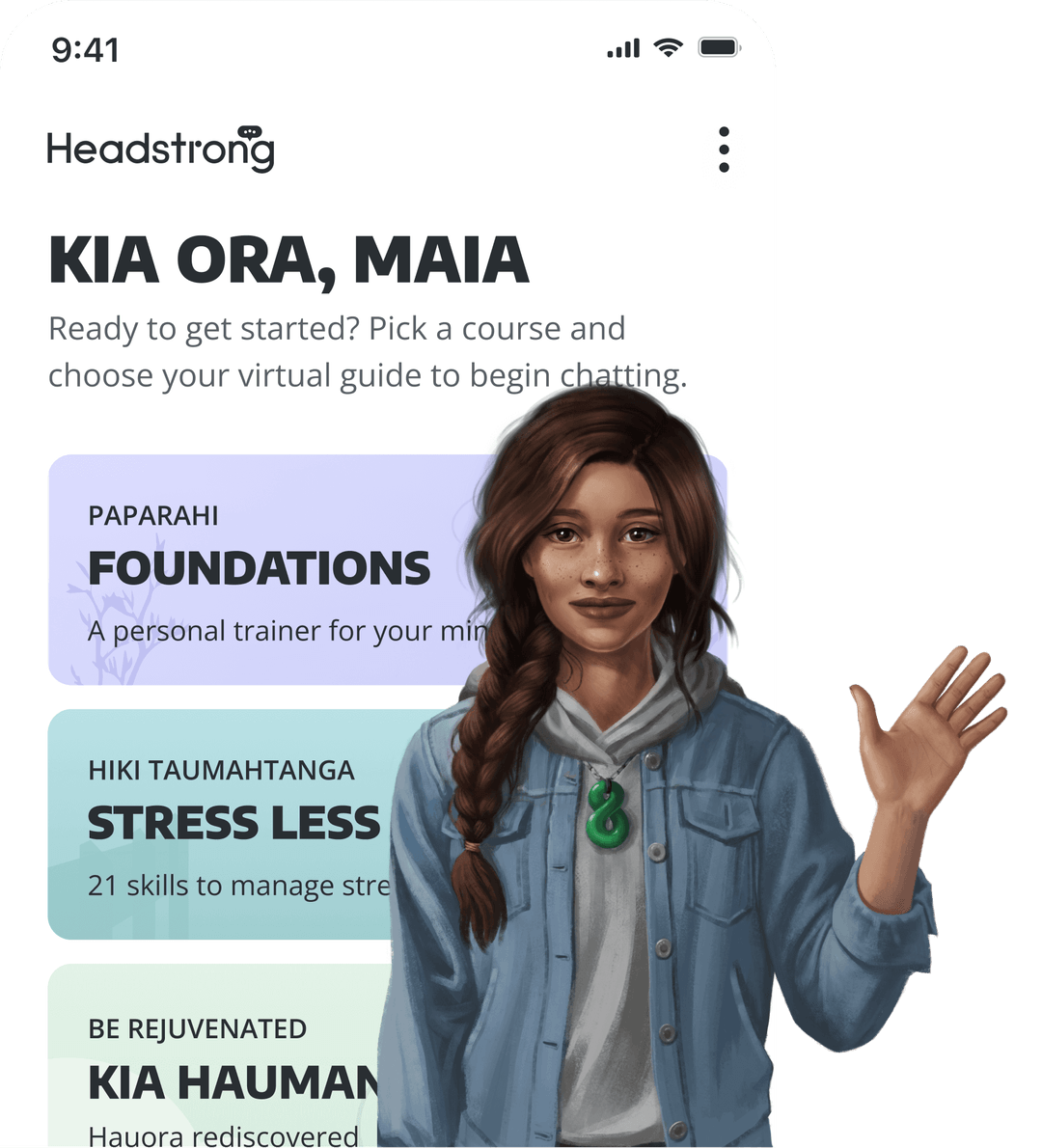 Get the app Headstrong